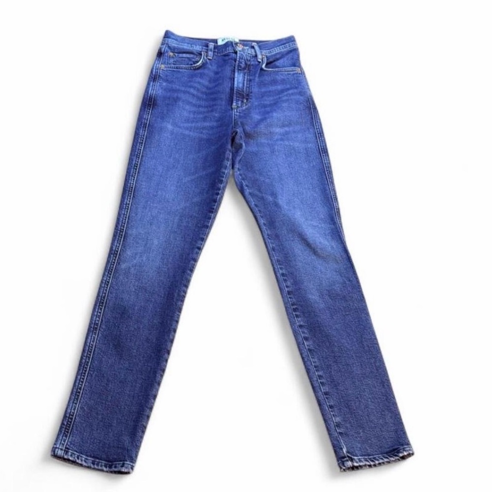AGOLDE Blue Denim Jeans | Premium Designer Denim | Size 25